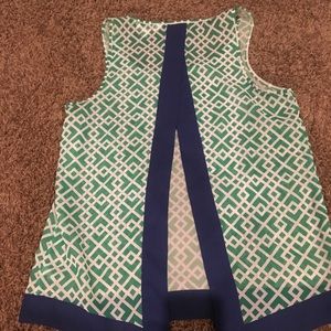 Chiffon tank